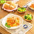 チキントマトクリームのパスタ(さっきのお昼ごはん)