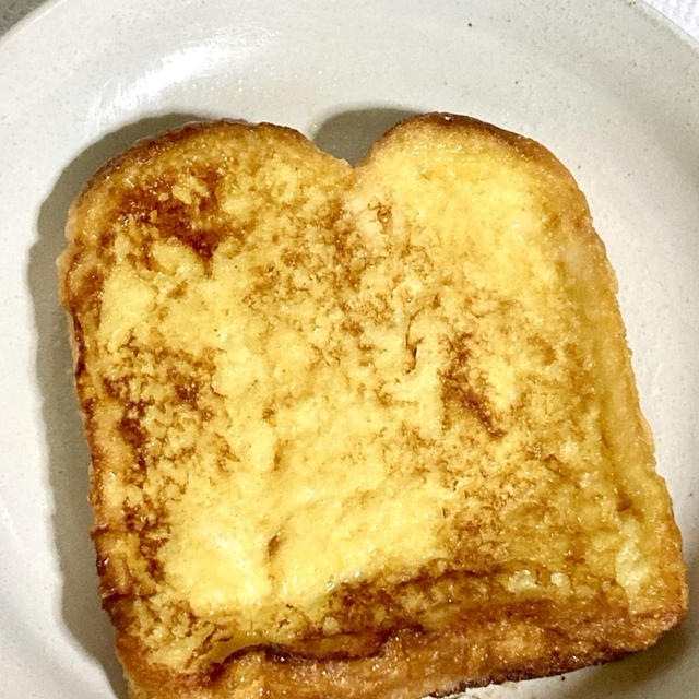豆乳とはちみつのフレンチトースト