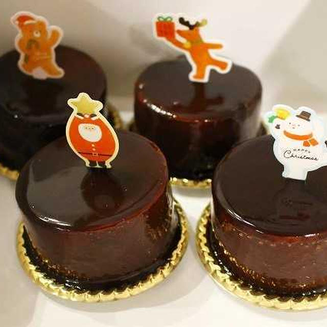 クリスマスケーキ　～序盤～