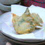 Shiso Shrimp Tempura紫蘇の海老挟み天ぷら