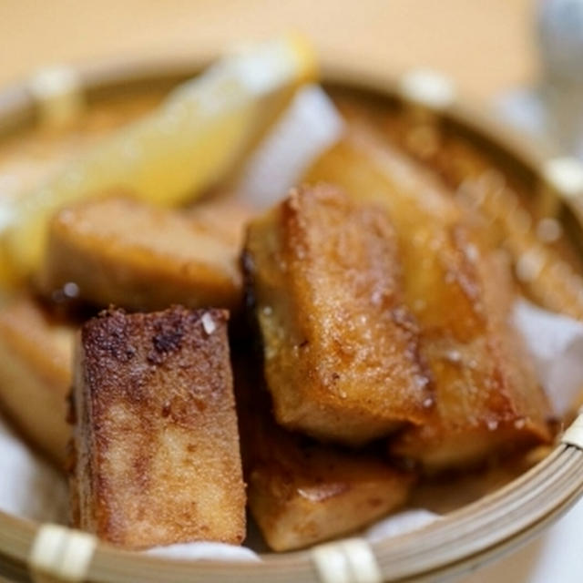 高野豆腐のから揚げ☆