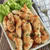 切り方で食べやすくそして時短にも！【鶏むね旨塩スティックチキン】運動会でした