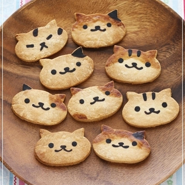 アイシングよりも簡単 ねこあつめクッキー キャラスイーツ By Momoさん レシピブログ 料理ブログのレシピ満載