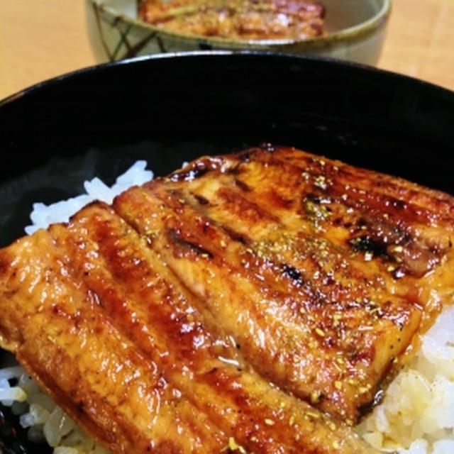 コレステロールたっぷりの夕飯♪