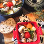 バーミキュラ♪無水鍋で簡単！旨味を閉じ込め絶品！　豚コマ肉団子と秋の根菜、キノコの和風ポトフ