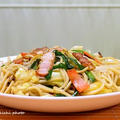 豚肉より旨いかも「ベーコン入り中華焼きそば」＆「嬉しい贈り物」