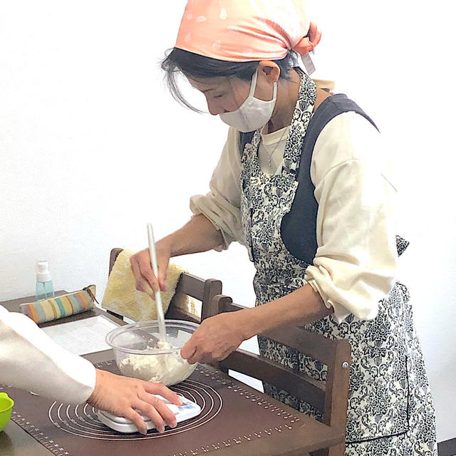 【開催報告】ふすま粉が苦手な方もおいしー。「フライパンで作れる糖質オフの紅茶ブランパン作り」