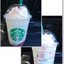 【スタバ新作】ストロベリーベリーマッチフラペチーノ ホワイトと王子と桜