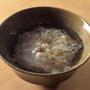 レンジでいきなり鶏スープ