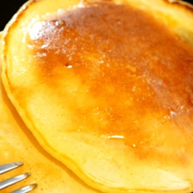 手作りチーズの贈り物、ホエー（ホエイ）でふわふわもっちりパンケーキ
