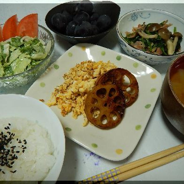 れんこんソース焼き～何となくローカル(笑)