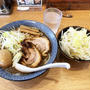 味玉Wちゃーしゅー麺大盛を啜る 〜クーポン野菜増し〜