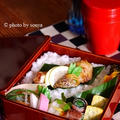 ◆鱈の味噌マスタード弁当と、正露丸>>> by そーにゃさん