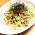 簡単　焼きうどん　レシピ