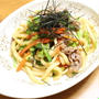 簡単　焼きうどん　レシピ
