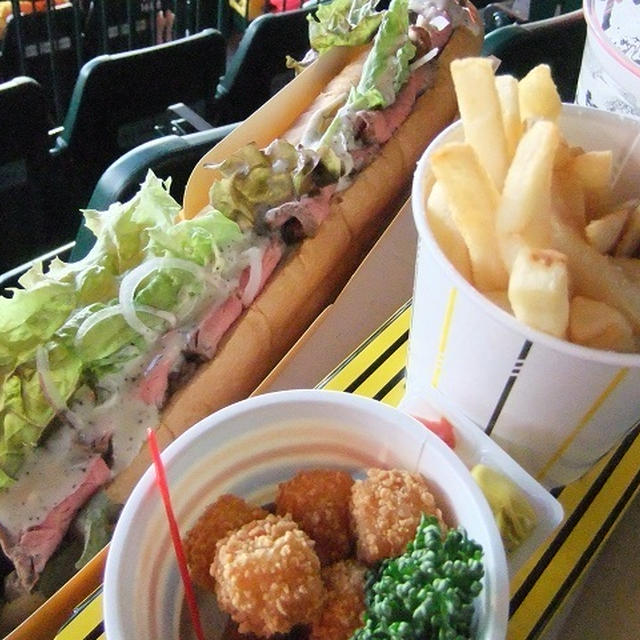 初めての野球観戦☆甲子園へ！！