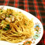 カブと長ネギの柚子胡椒パスタ。