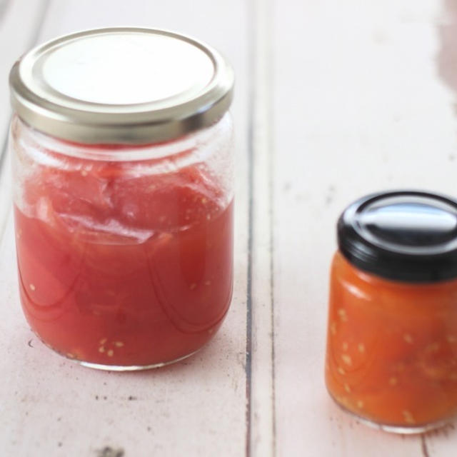 おうちで作るトマトの塩漬調味料「そるとまと®」の作り方