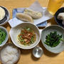 ササミを生春巻きの皮で包んで揚げ焼きにしたけど・・・