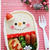 【雪だるまちゃんサンドのお弁当】
