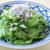 レタスと釜揚げしらすの青じそサラダ