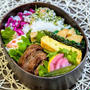 もらったのって美味しい～夫のお弁当６６