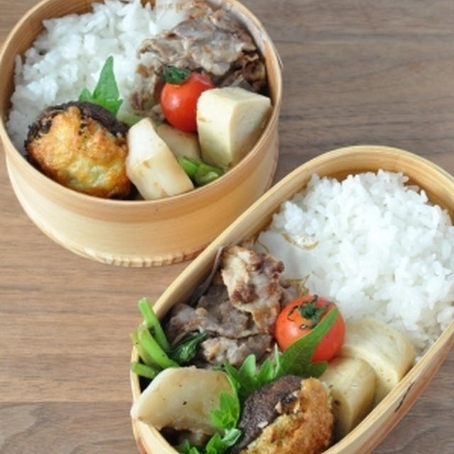 【豚の香味焼き弁当】
