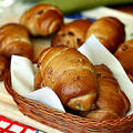 Honey Walnuts Rolls + cream cheese filling