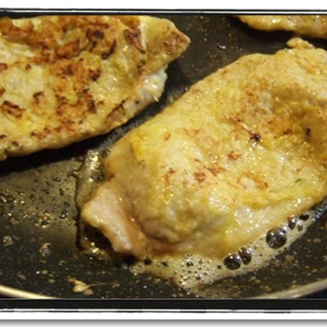 豚肉でも鶏肉でも★ニンニクと玉子でイタリア風ピカタ