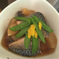 岩手県大槌町の定置網で獲られたサバを食べる会で作った「サバ大根」