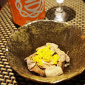 鮭の白子の生姜煮、白菜と板麩のくたくた煮、秋刀魚の山椒焼きで