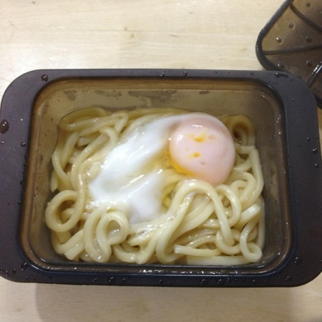 塩麹入かまたまうどん