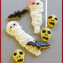 ハロウィンに・・ぐるぐる包帯☆ミイラのクッキー