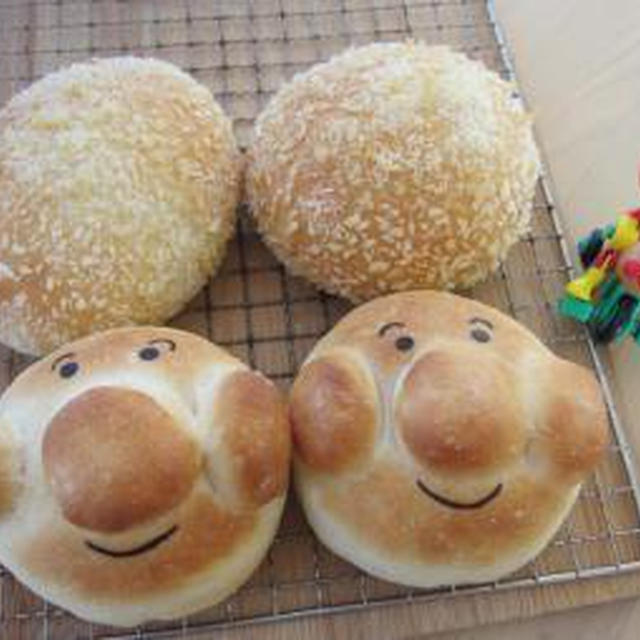カレーパン♪アンパンマンパン♪