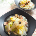 【レシピ・献立】簡単美味しい、白菜とベーコンの炊きもの
