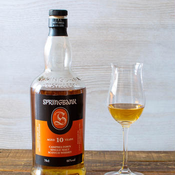 スコッチウイスキー / Springbank 10 years old 46%