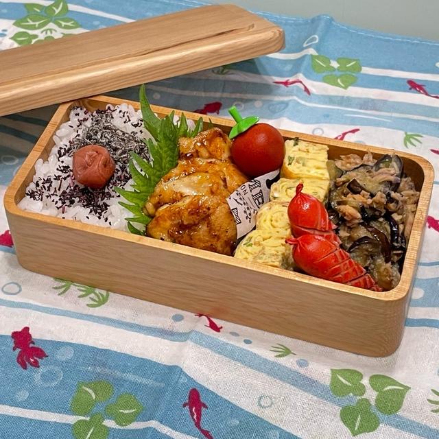 【お弁当】定番おかずだけど美味しくてごはんも進む！！！鶏肉のオイマヨ炒め