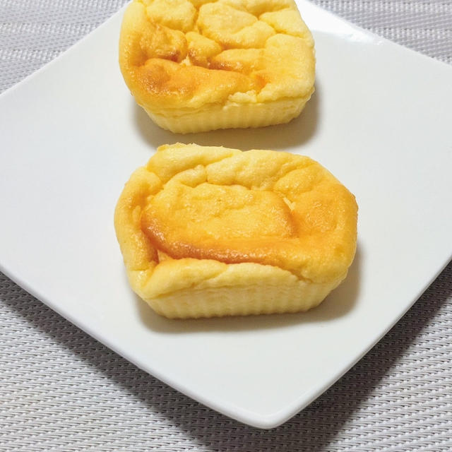 久々のチーズケーキもどき
