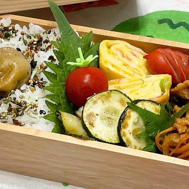 【お弁当】お弁当作り/ワンパン弁当/ちょい足し簡単！！！プルコギ