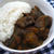 和風だいこん黒カレー