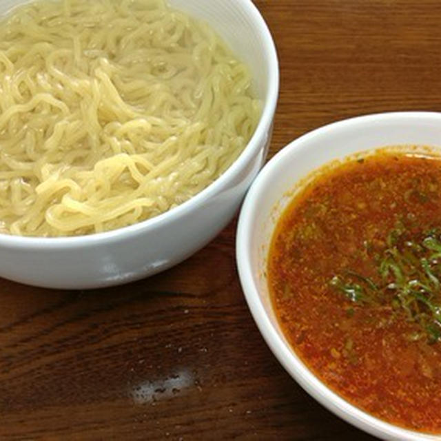 てけとーに作ったけどめちゃ旨!!「トマトつけ麺」