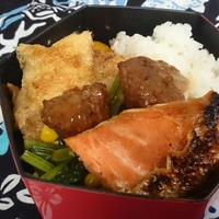 秋が来るかな～弁当