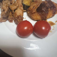 豚肉と茄子の甘辛味噌炒め