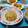 旦那が１０回以上「ありがとう！」を言った晩御飯