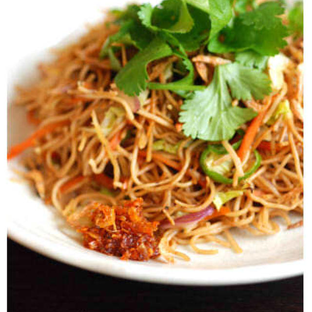豉油皇炒麺