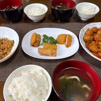 ５月１５日のお昼ごはん