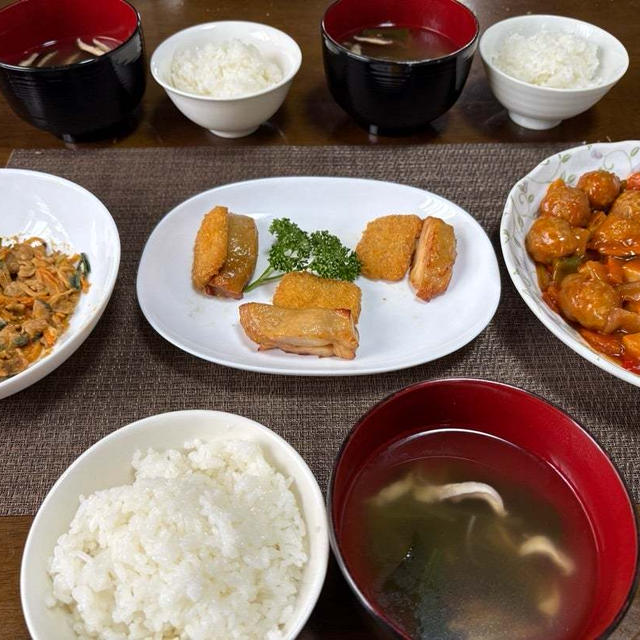 ５月１５日のお昼ごはん