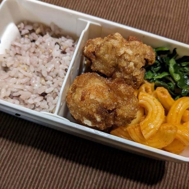 わたしのお弁当　〜唐揚げ弁当〜