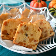 干し芋とドライフルーツのパウンドケーキ。簡単で失敗しない、おいしい秋のスイーツ。
