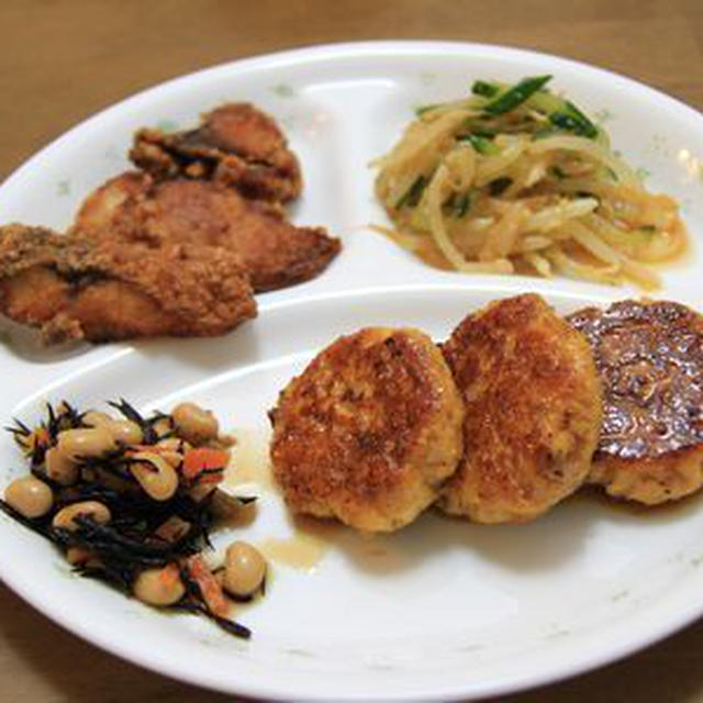 食べ応えもちゃんとある、豆腐ハンバーグ